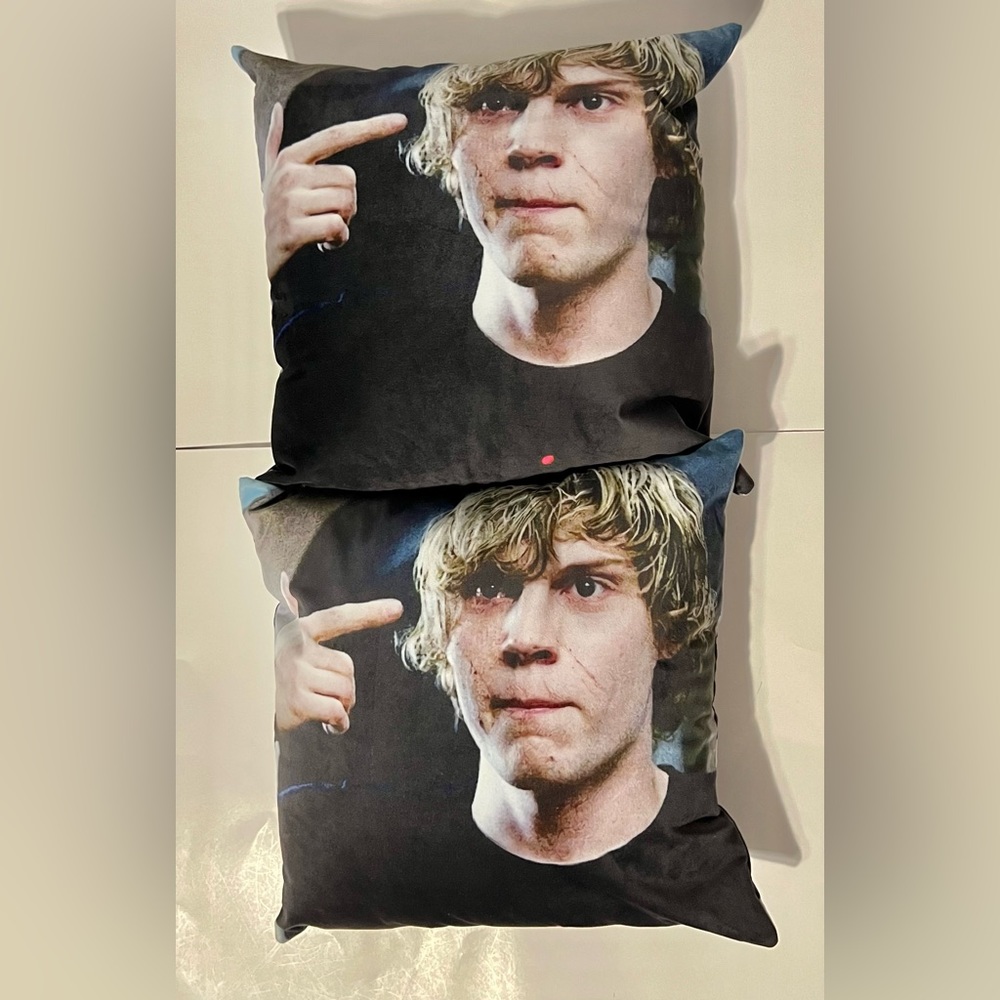 AMERICAN HORROR STORY- TATE PILLOW COVERS!!